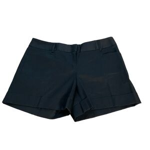 Express NWT Black Cuffed Hem Shorts Size 2